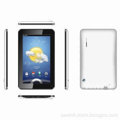 7-inch 3G MID, Rockchip 3168, A9 Cortex, 1.2GHz, 512MB RAM, Wi-Fi, HDMI®, Android 4.2 OS